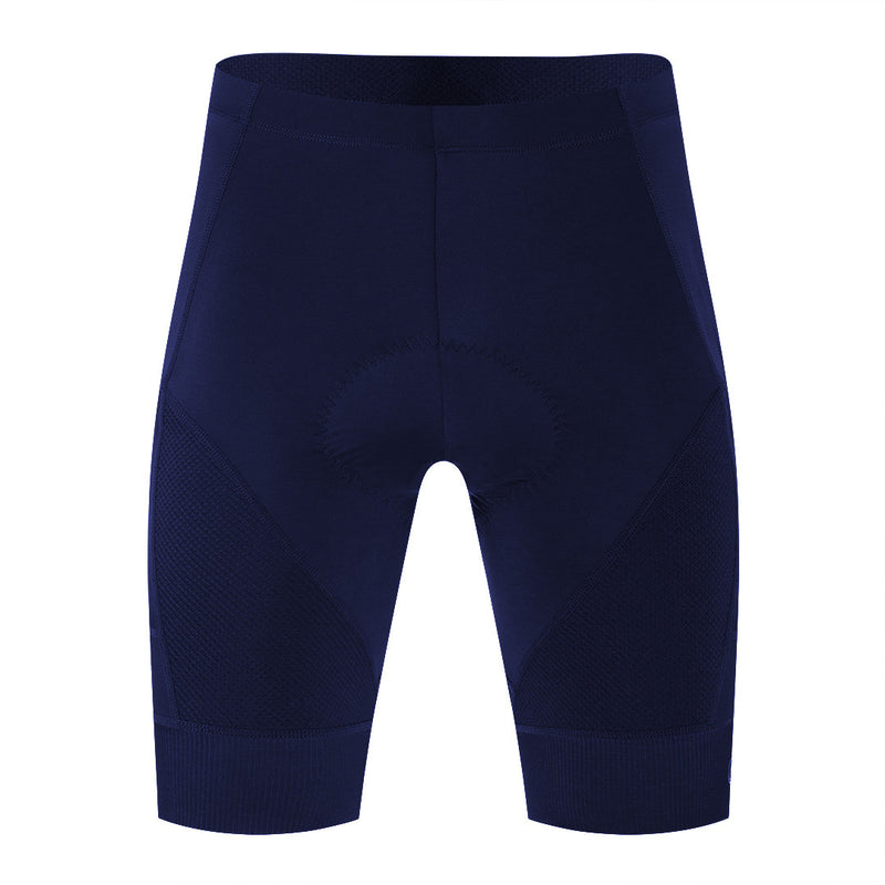 High-Performance Cycling Shorts with Sweat-Absorbing Cushion - Men's Breathable Bicycle Pants