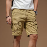 Versatile Men's Summer Workwear Shorts - Comfortable Five Quarter Length