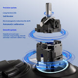 Professional Bluetooth Gaming Controller - S4 Wireless Gamepad with Force Feedback
