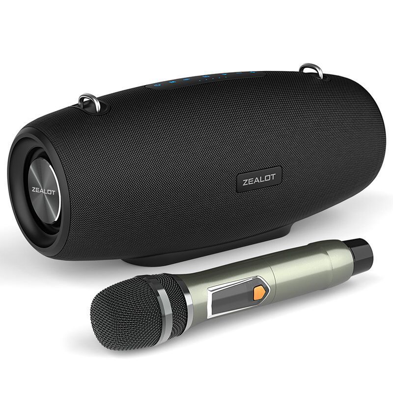 Ultimate Bluetooth Karaoke Speaker - High-Power Wireless Audio System for Family Entertainment