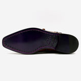 Sophisticated Handcrafted Leather Breathable Casual Footwear
