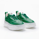 Premium Leather Sports Casual Shoes - Breathable Lace-Up Men's Footwear