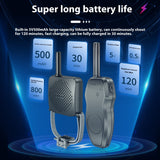 Professional UAV High-Altitude Megaphone Speaker System with Walkie Talkie