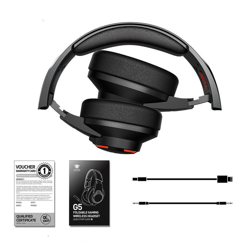 Professional Wireless Gaming Headset - Bluetooth 5.0 Subwoofer Sports Headphones