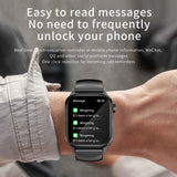 Premium G93 Smart Watch - 1.85'' HD Display, Waterproof Fitness Tracker with Bluetooth Calling