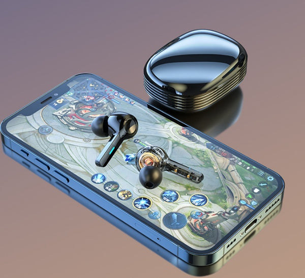 Premium Wireless Gaming Earbuds - Bluetooth 5.0 E-Sports Headset with NFC & Voice Control