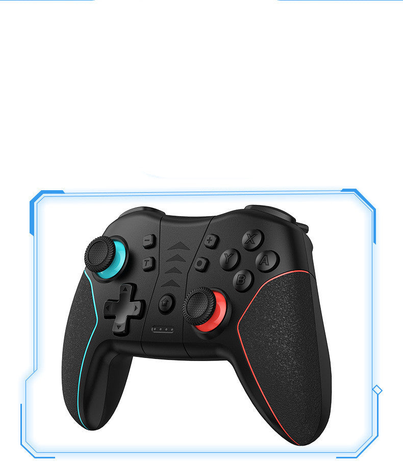 Ultimate Wireless Bluetooth Gaming Controller - Six-Axis Dual Vibration for PC, Android & Switch