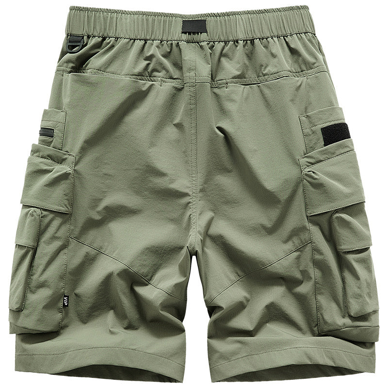 Stylish Multi-Pocket Casual Pants - Comfortable Loose-Fit Men's Trousers