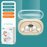 Wireless Bluetooth Earbuds - Crystal Clear Bass & Transparent Design