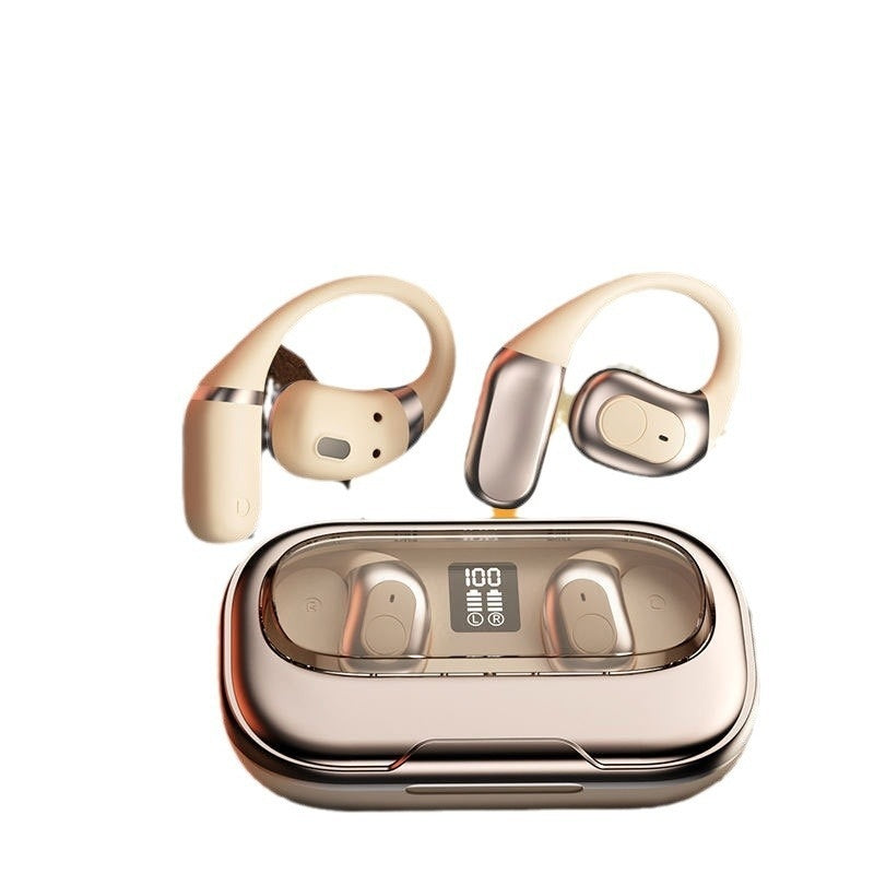 Wireless Sports Bluetooth Headset - 8-10 Hour Battery Life & Comfortable Ear Hook Design