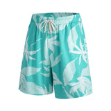 Ice Silk Quick Dry Basketball Shorts - Lightweight Beach Shorts for Men