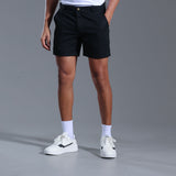 Comfortable Linen Cotton Casual Shorts - Breathable Summer Pants for Men