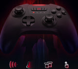 Wireless Gaming Controller - North Pass Spartan 2 USB Gamepad with Vibration