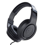 Industrial Style Monitoring Headphones - Professional Head-Worn Audio Equipment