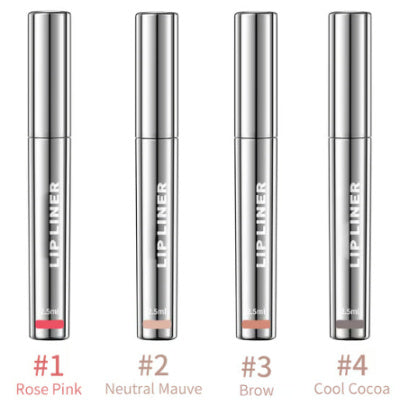Long-Lasting Matte Lip Liner - No Transfer Formula