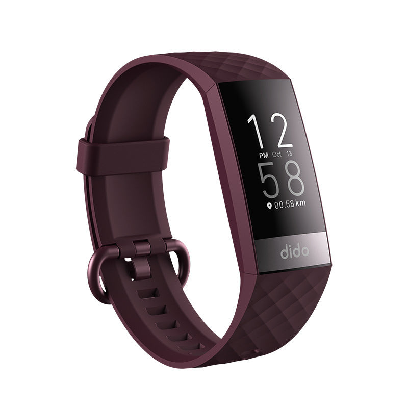 Advanced Health Monitoring Smart Bracelet - Blood Pressure, Heart Rate & ECG Tracker