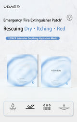 Skin Infiltration And Soothing Mask, Deep Cleansing, Brightening Skin Tone, Hydrating Mask