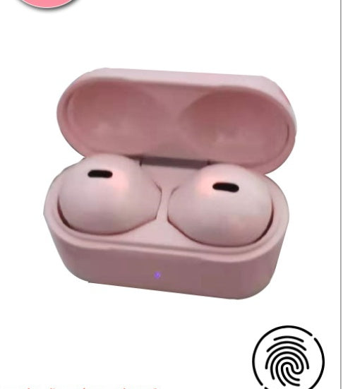 Ultra-Discreet Wireless Bluetooth Earbuds - 9mm Invisible Mini In-Ear Headphones