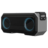 Luminous Waterproof Bluetooth Speaker with Power Bank - Dual 8W Speakers & LED Lights