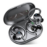 Premium Q38 Wireless Bluetooth Earbuds - Waterproof Sports Headphones with Digital Display