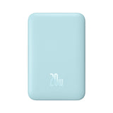 Magnetic Mini Wireless Fast Charging Power Bank - 10000mAh 20W Portable Charger with Strong Magnetic Adsorption