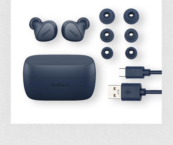 Elite 3 Wireless Bluetooth Earbuds - Active Noise Cancelling Headphones with USB-C Charging