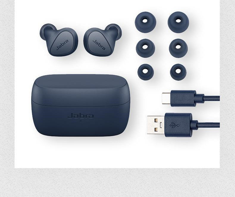 Elite 3 Wireless Bluetooth Earbuds - Active Noise Cancelling Headphones with USB-C Charging