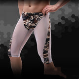 Athletic Mesh Sports Shorts - Breathable Nylon Running Shorts for Men