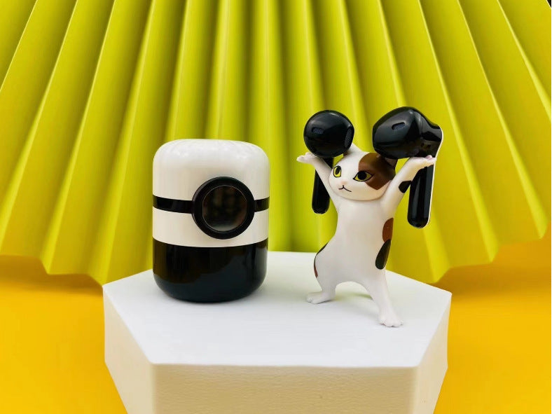 Premium Wireless Earbuds with Touch Control & Digital Display - Bluetooth 5.0 Stereo Headphones