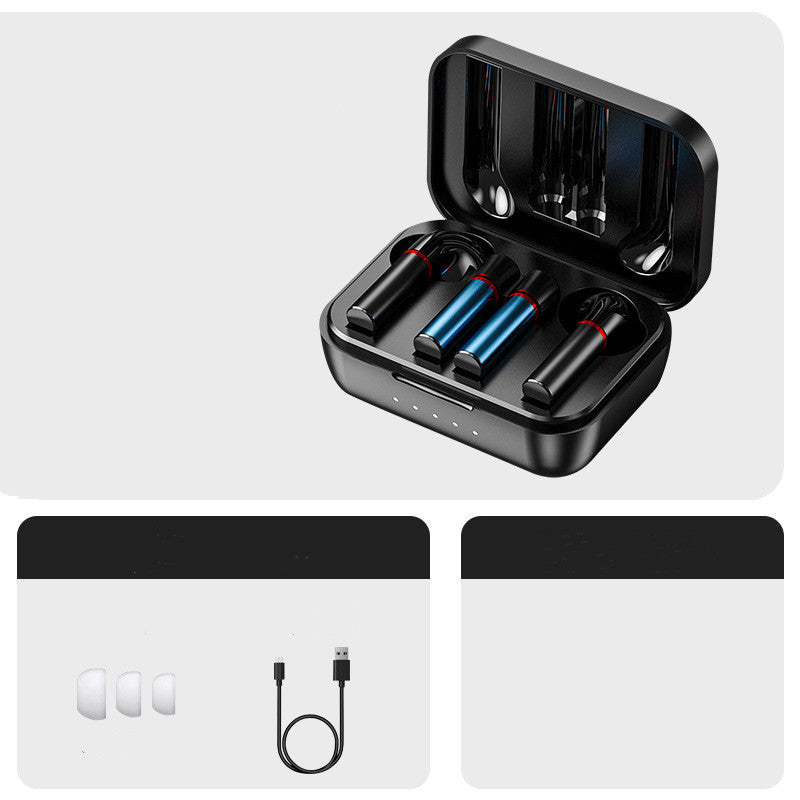 Wireless Bluetooth 5.0 Sports Earbuds with Noise Cancelling Technology