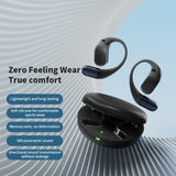 Wireless Bluetooth Sports Headset - Waterproof Ear Hook Design with 8-Hour Battery