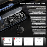Advanced Bone Conduction Bluetooth Headset - Wireless Sports Earphones for Running & Fitness
