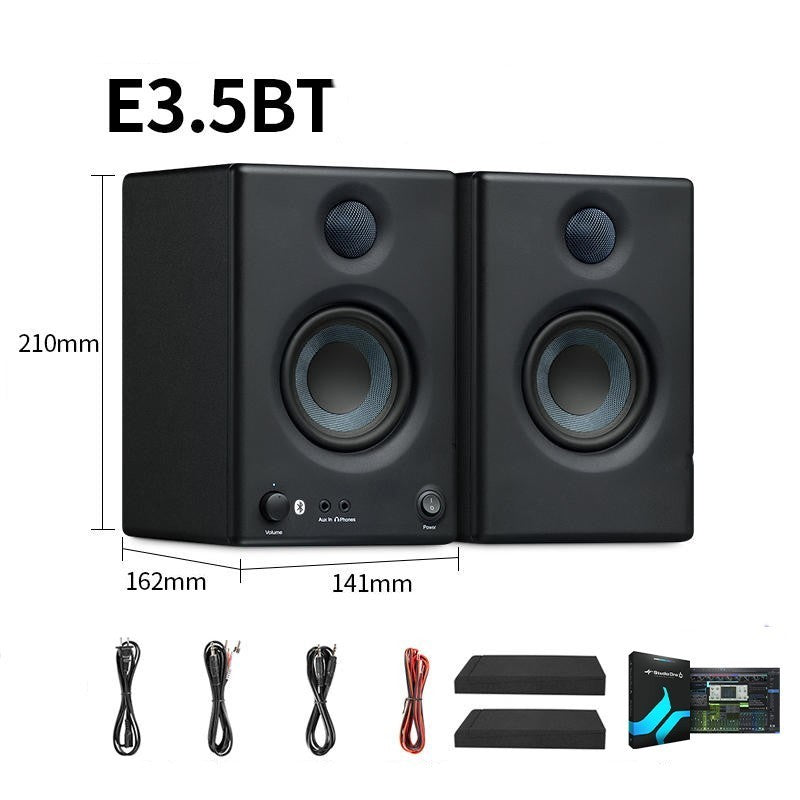 Wireless Bluetooth Active Monitoring Speaker - Premium Portable Audio System