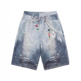 Stylish Men's Cotton Capri Pants - Loose Fit Summer Casual Shorts