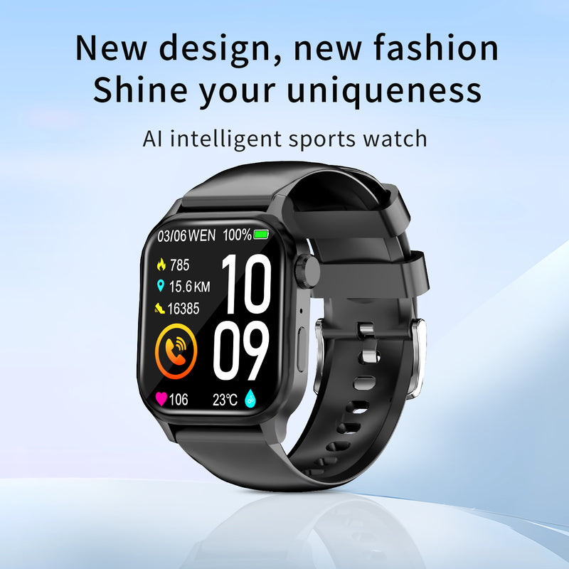 Premium G93 Smart Watch - 1.85'' HD Display, Waterproof Fitness Tracker with Bluetooth Calling