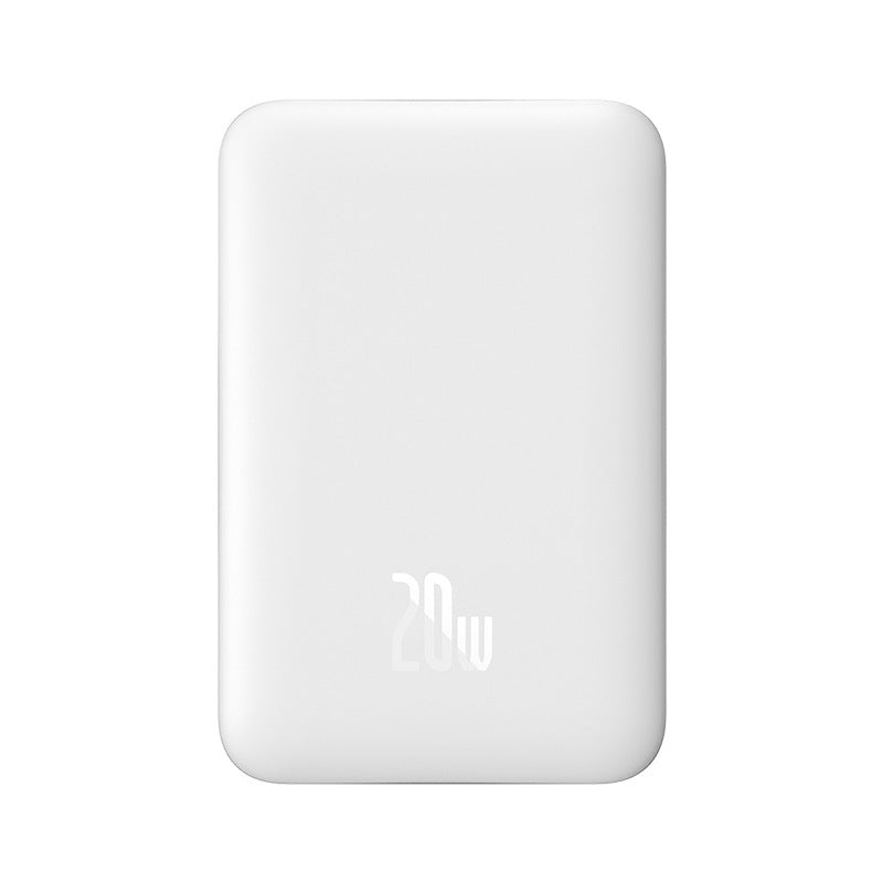 Magnetic Mini Wireless Fast Charging Power Bank - 10000mAh 20W Portable Charger with Strong Magnetic Adsorption