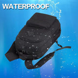 Men Women Boys Laptop Backpack Waterproof Large Mens Rucksack Travel School Bag