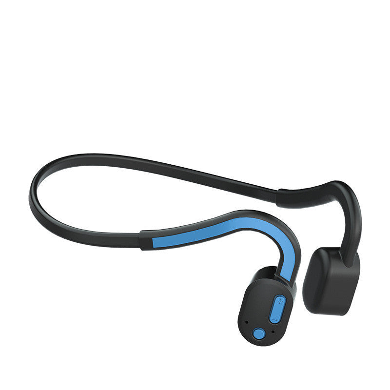 Revolutionary Bone Conduction Bluetooth Headset - Waterproof Sports Earphones with Crystal Clear Audio