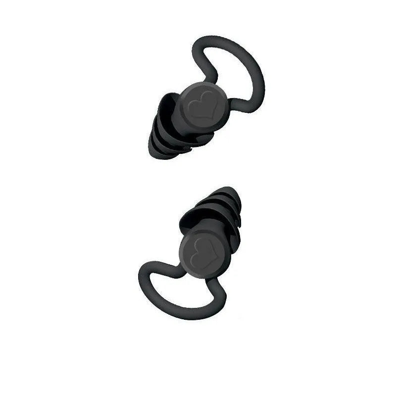 Premium Silicone Sleep Earplugs - Ultra Soft Noise Blocking for Peaceful Rest