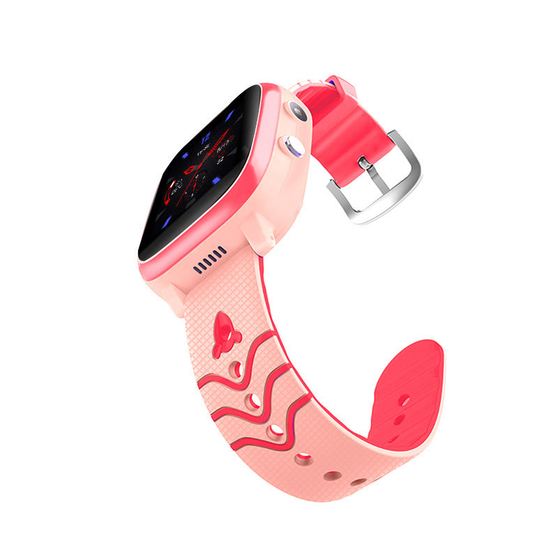 Smart GPS Waterproof Kids Watch with Video Call & Health Monitoring
