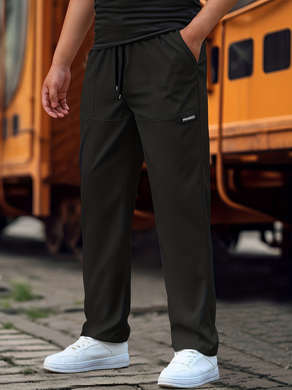 Men's Fashion Printed Ankle Pants - Casual Comfort Style