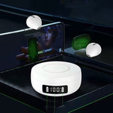 Wireless Bluetooth Earbuds - Mini Semi-In-Ear Headphones with Charging Case