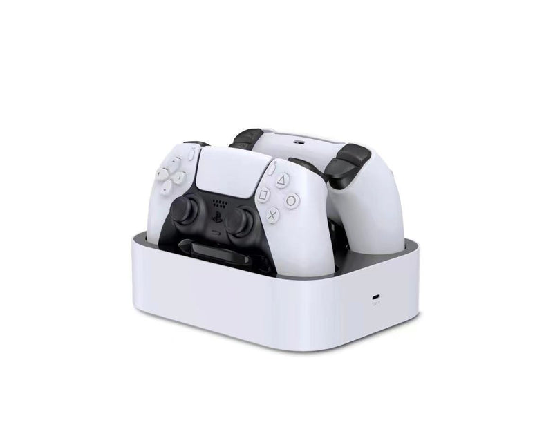 Ultimate PS5 Controller Dual Charging Station - Fast Charge Gaming Dock