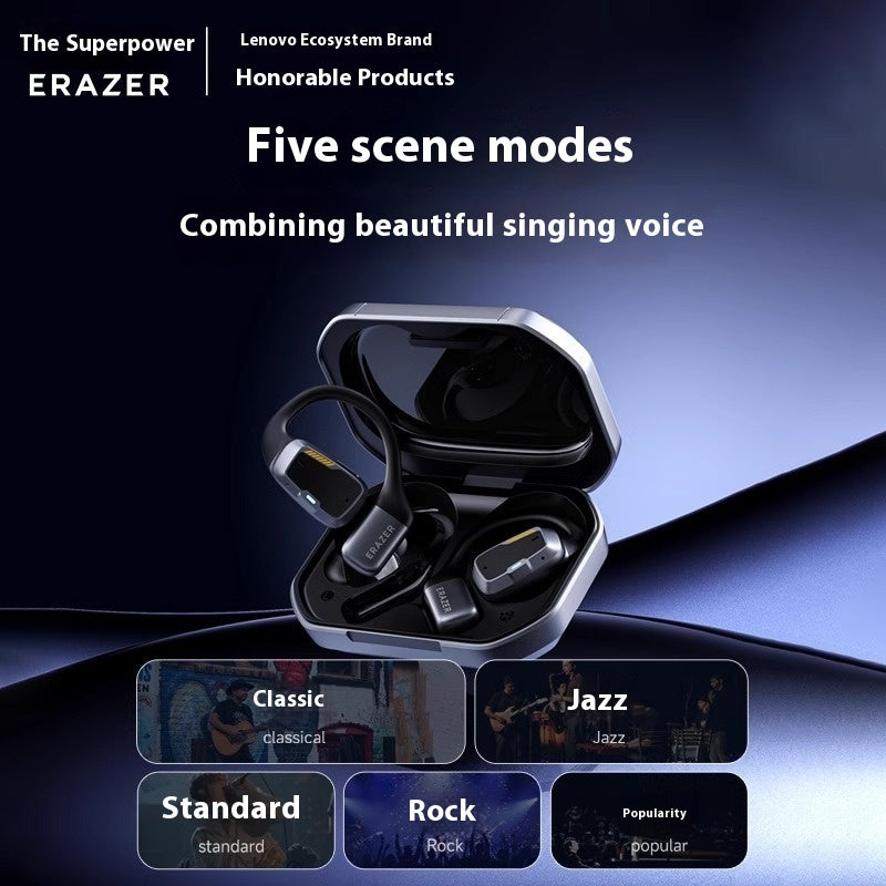 Erazer XP6 Wireless Bluetooth Earbuds - Open-Ear Design for All-Day Comfort