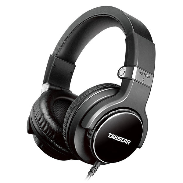 Professional Gaming Headset with Microphone - Dual Purpose Monitor Earphones