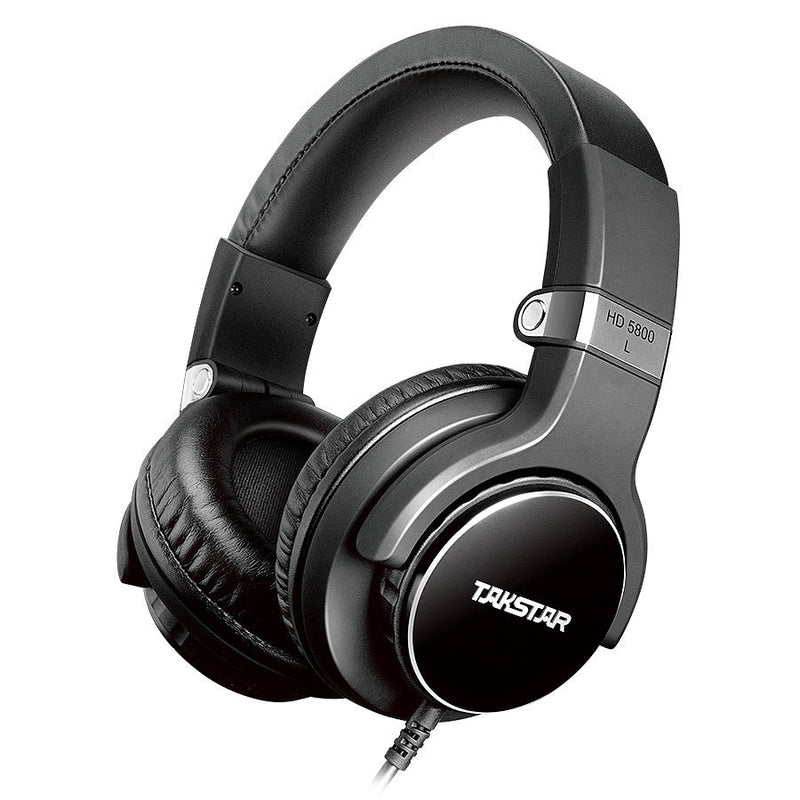 Professional Gaming Headset with Microphone - Dual Purpose Monitor Earphones