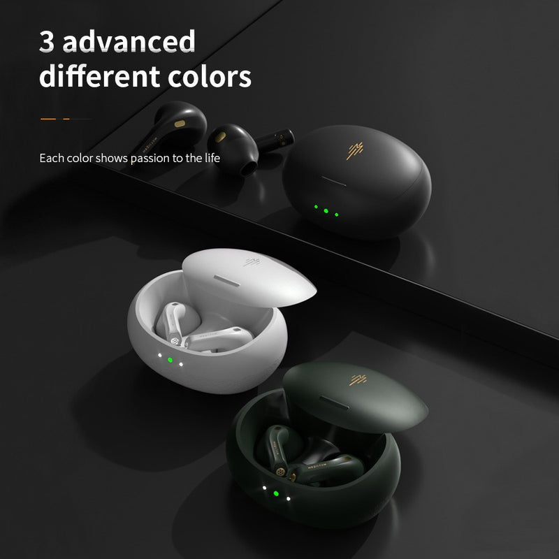 Advanced Bluetooth 5.2 Wireless Earbuds - 20H Battery Life & Smart Noise Cancelling