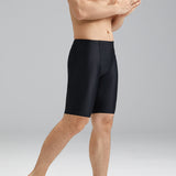 Breathable Brocade Men's Swimming Trunks - Quick Dry Nylon Swimwear