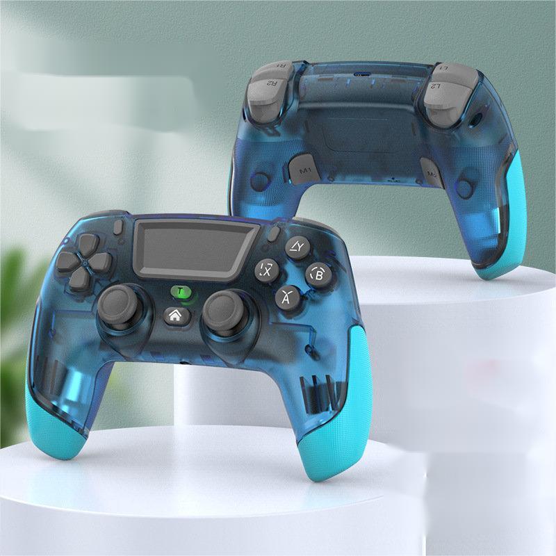 Advanced Wireless Bluetooth Gaming Controller - Six-Axis Motion Sensing for PC & TV