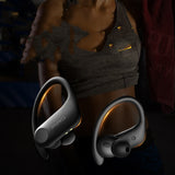Wireless Bluetooth 5.0 Sports Earbuds - Premium Running Headphones with NFC & Voice Control